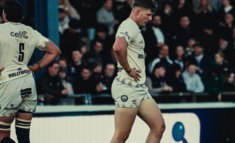 Ethan Hooker against Ospreys