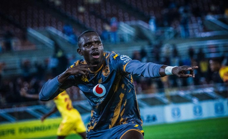 "The Numbers Don't Lie": How Amakhosi’s Low-Key Signing Became Their Most Lethal Weapon 2 Flavio da Silva celebrate against Magesi