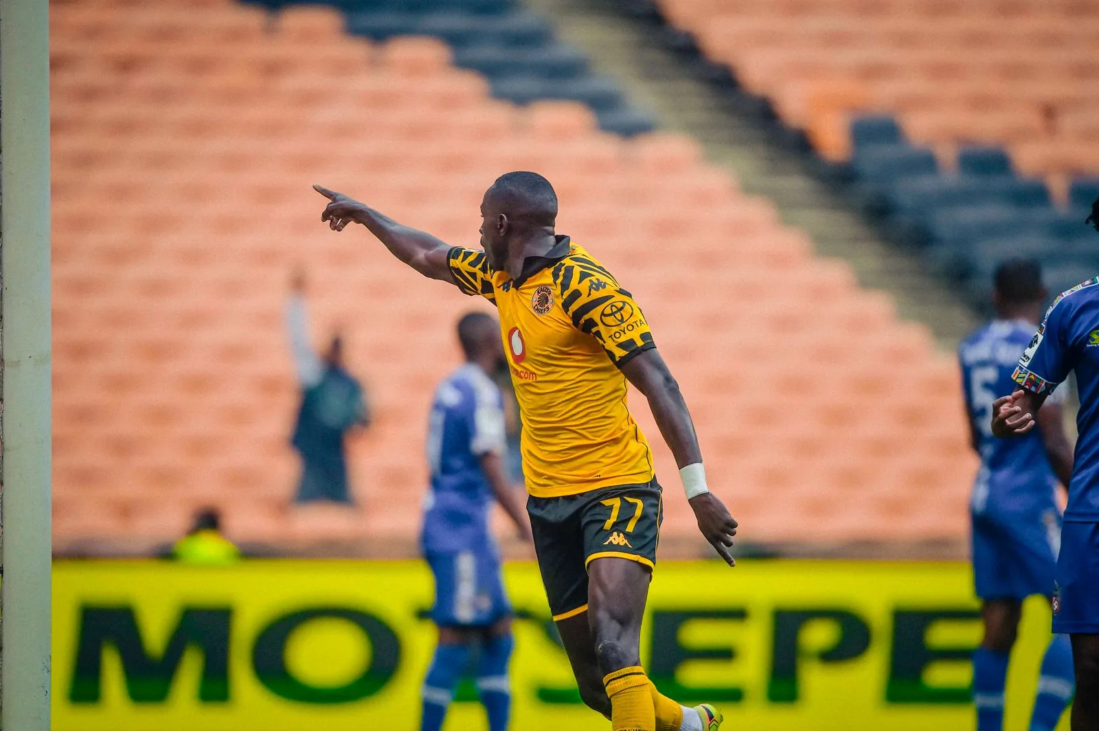 "It's Not Personal": Da Silva Breaks Silence On The Pressure At Chiefs 6 Flavio da Silva celebrate against TS Galaxy