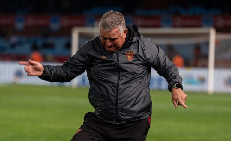 “You Need To Play Ugly”: Hunt Opens Up On Stellenbosch’s Gritty Climb Out Of The Relegation Zone