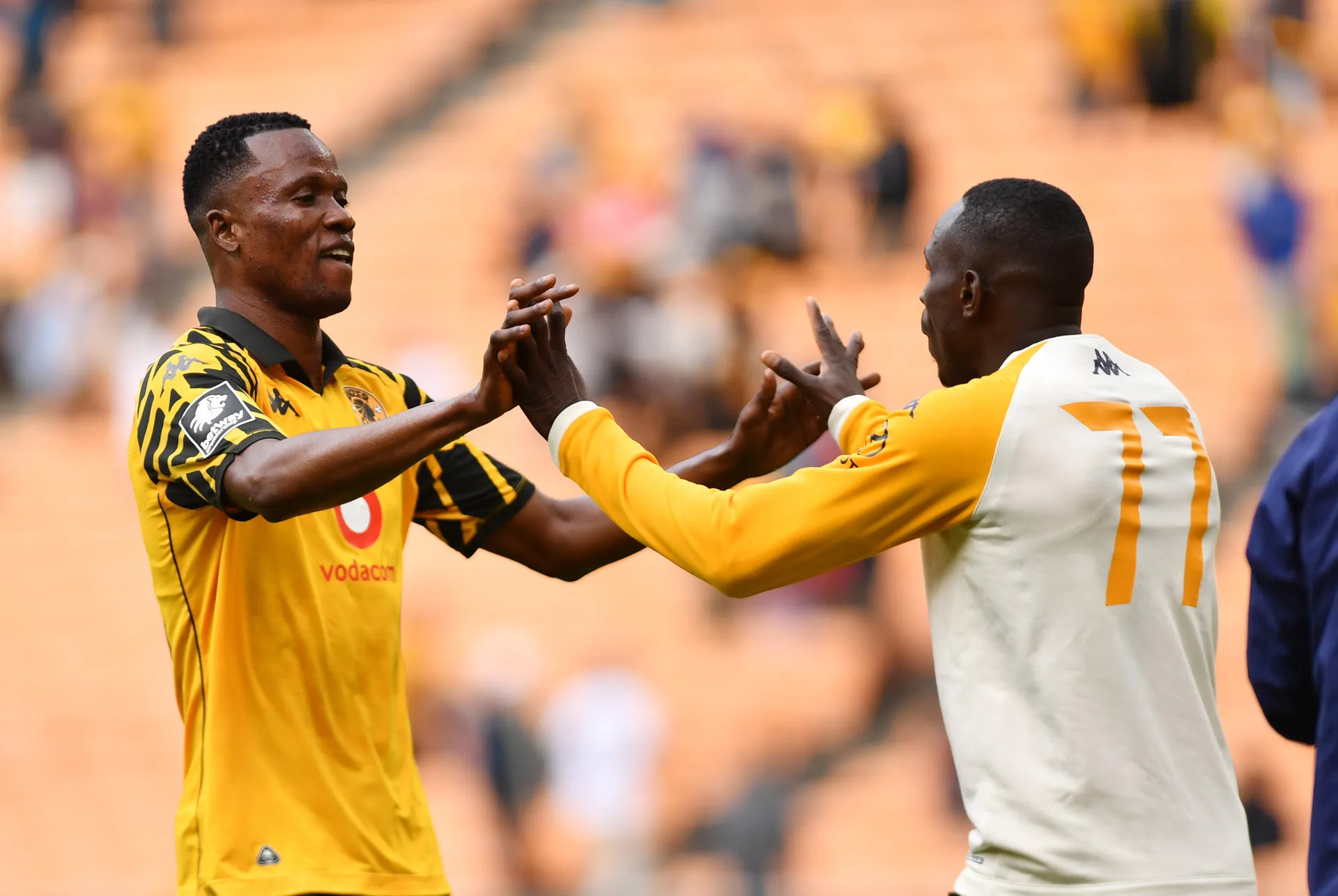 Lilepo Scores And Sees Red In A Win Over AmaZulu 6 Glody Lilepo and Flavio da Silva