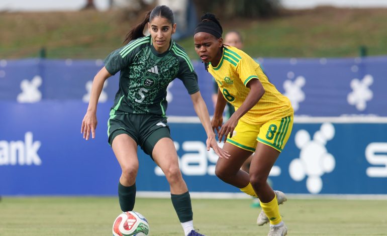 Magaia Outlines Banyana World Cup Qualification Plan