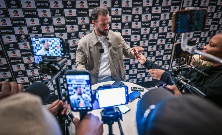 Khalil Ben Youssef ahead of the Soweto Derby