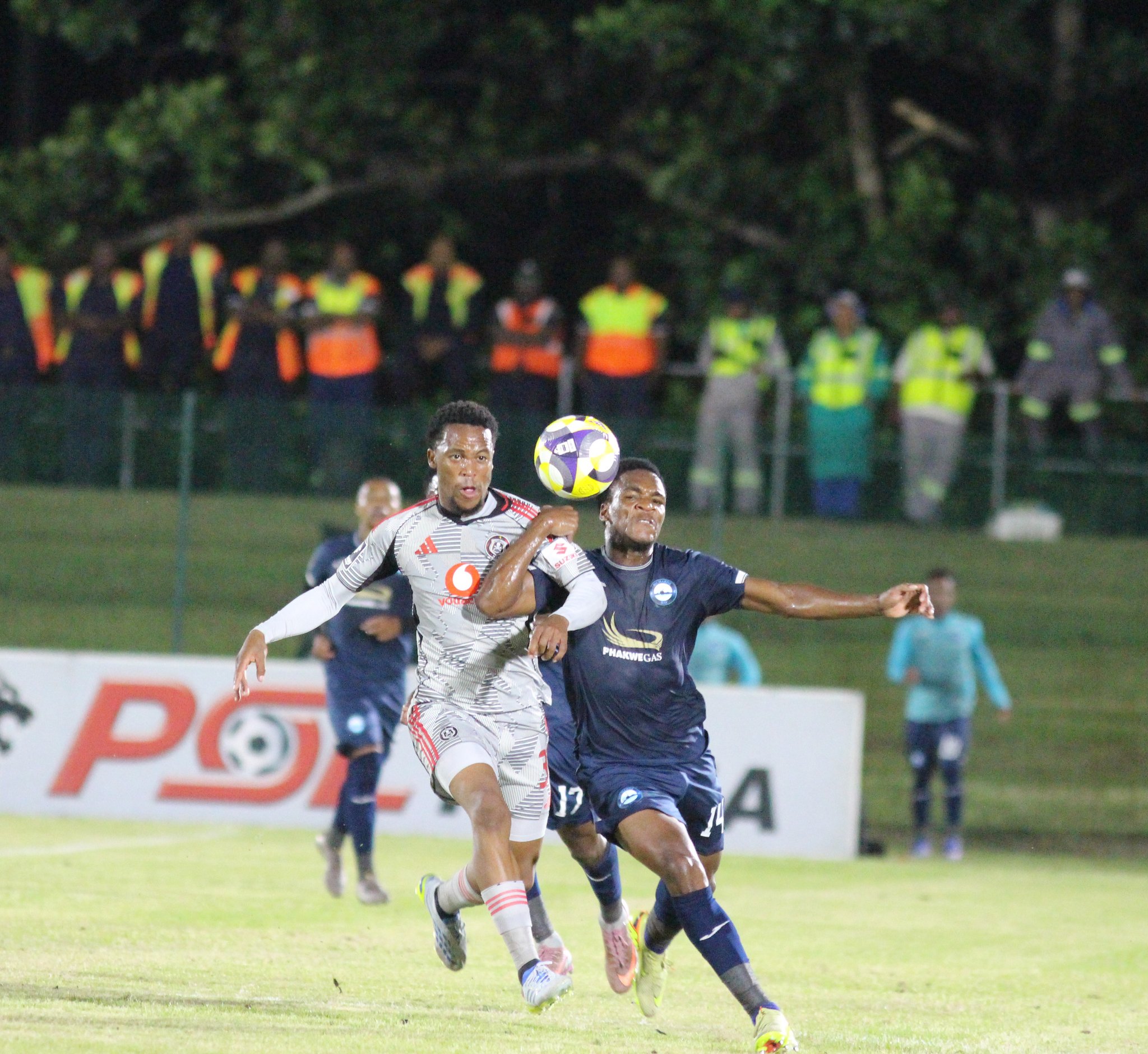 Ouaddou Refuses To Give Up