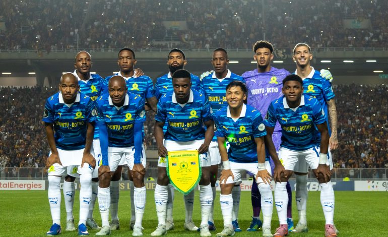 Mamelodi Sundowns full squad against Esperance away