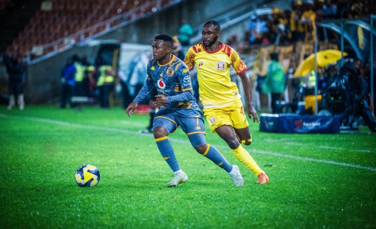 "Not Dependent On One Player": Ben Youssef Hails Amakhosi Spirit After Magesi Demolition 1 Mdu Shabalala against Magesi