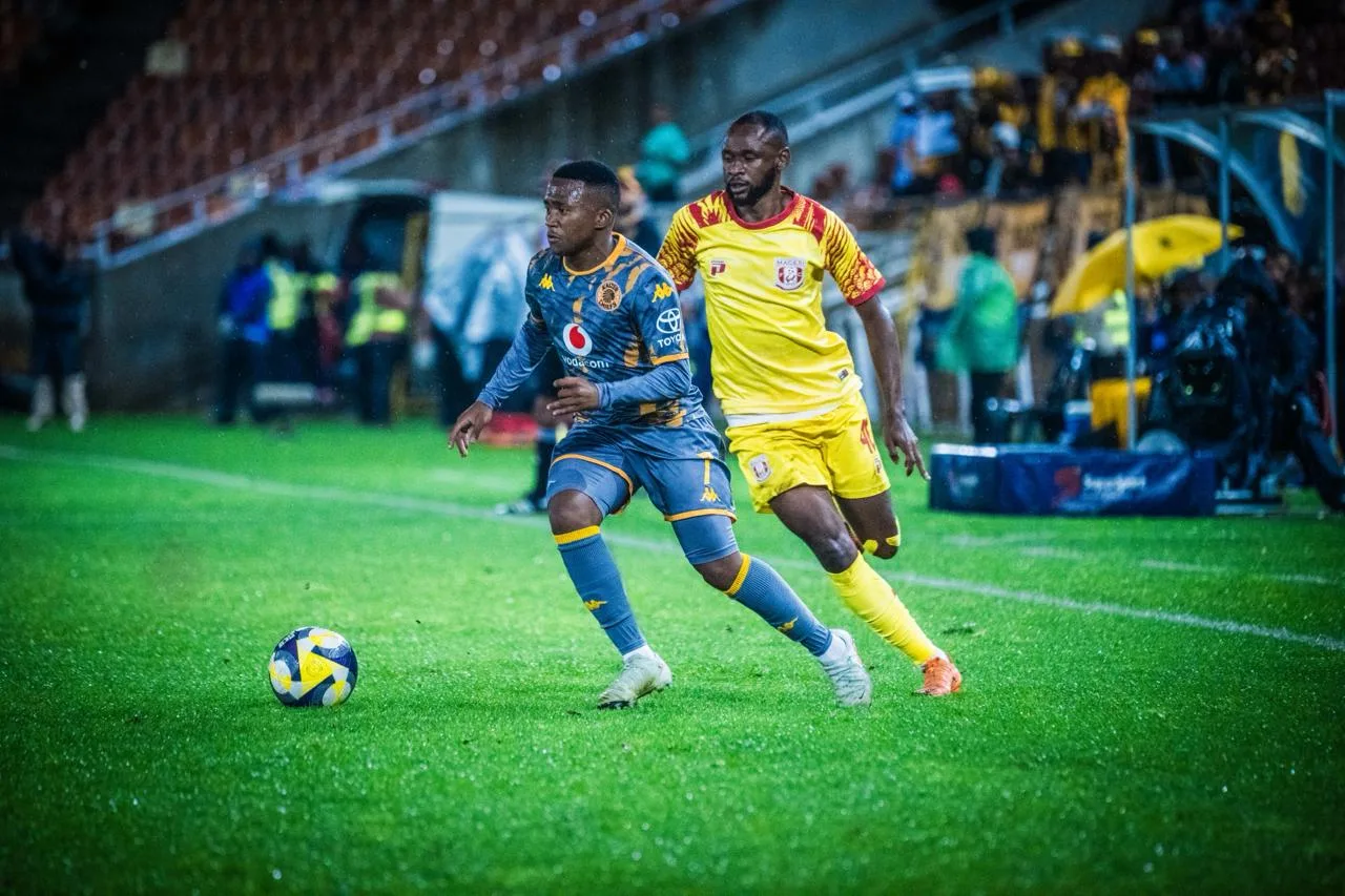 "Not Dependent On One Player": Ben Youssef Hails Amakhosi Spirit After Magesi Demolition 3 Mdu Shabalala against Magesi