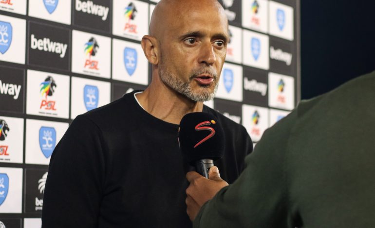 Miguel Cardoso against Durban City two