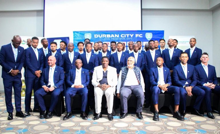 Mntomuhle Khawula and Durban City