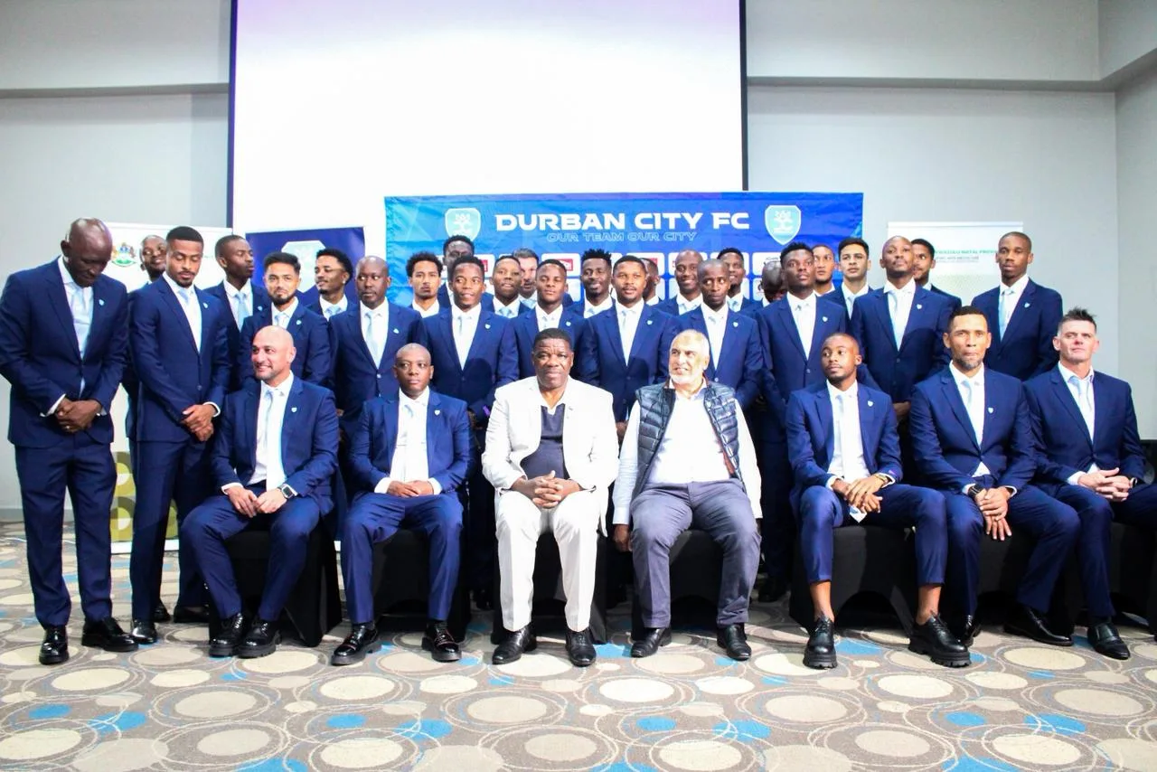 Mntomuhle Khawula and Durban City