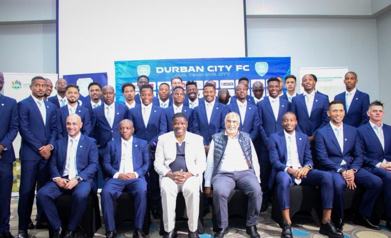 Mntomuhle Khawula and Durban City one