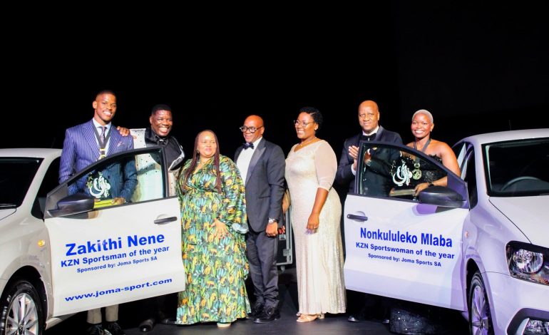 From Horror To Hero: Gwala And Ndlovu Shine At Glitzy KZN Sports Awards