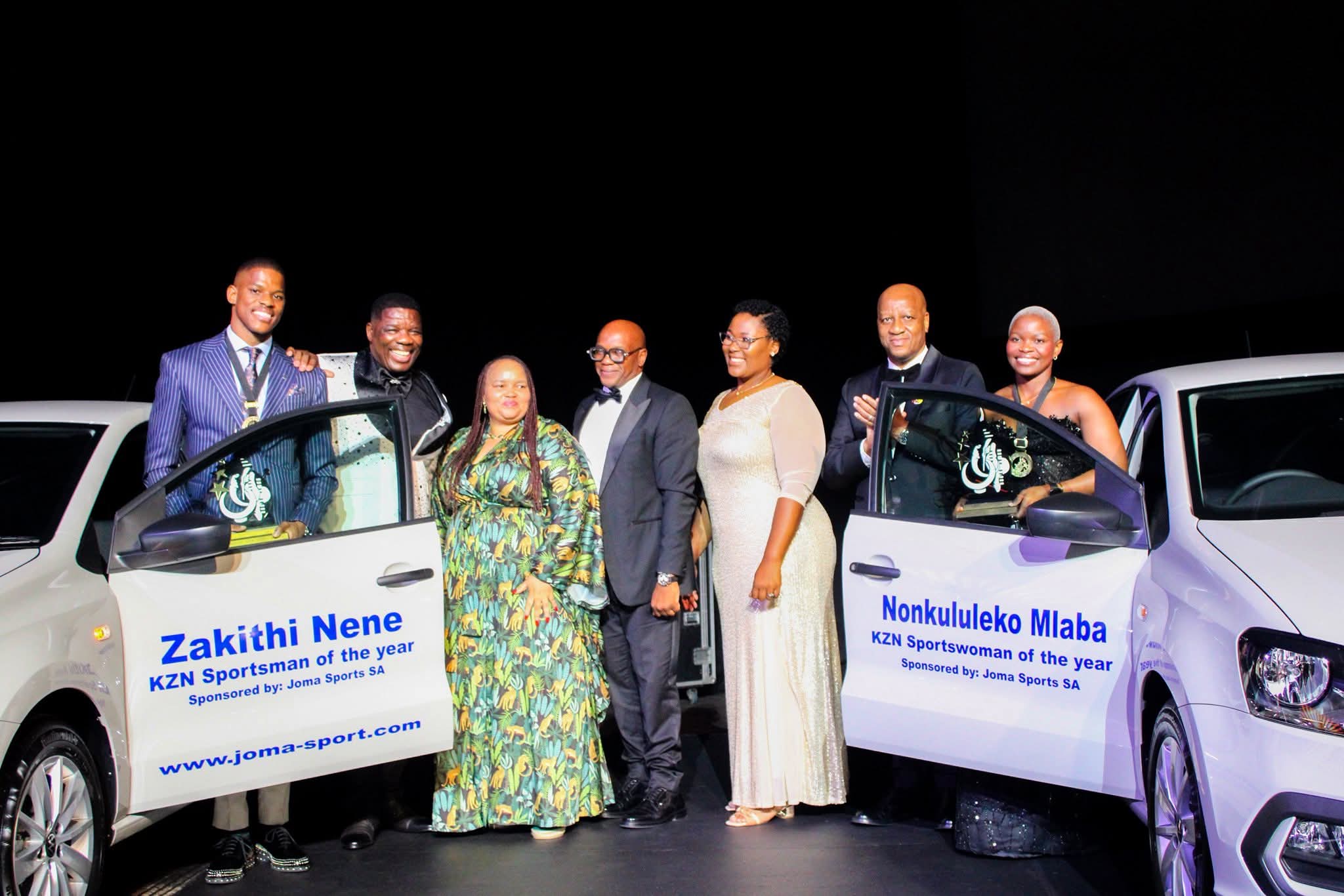 Nonku Mlaba and Zakithi Nene win big at KZN Awards