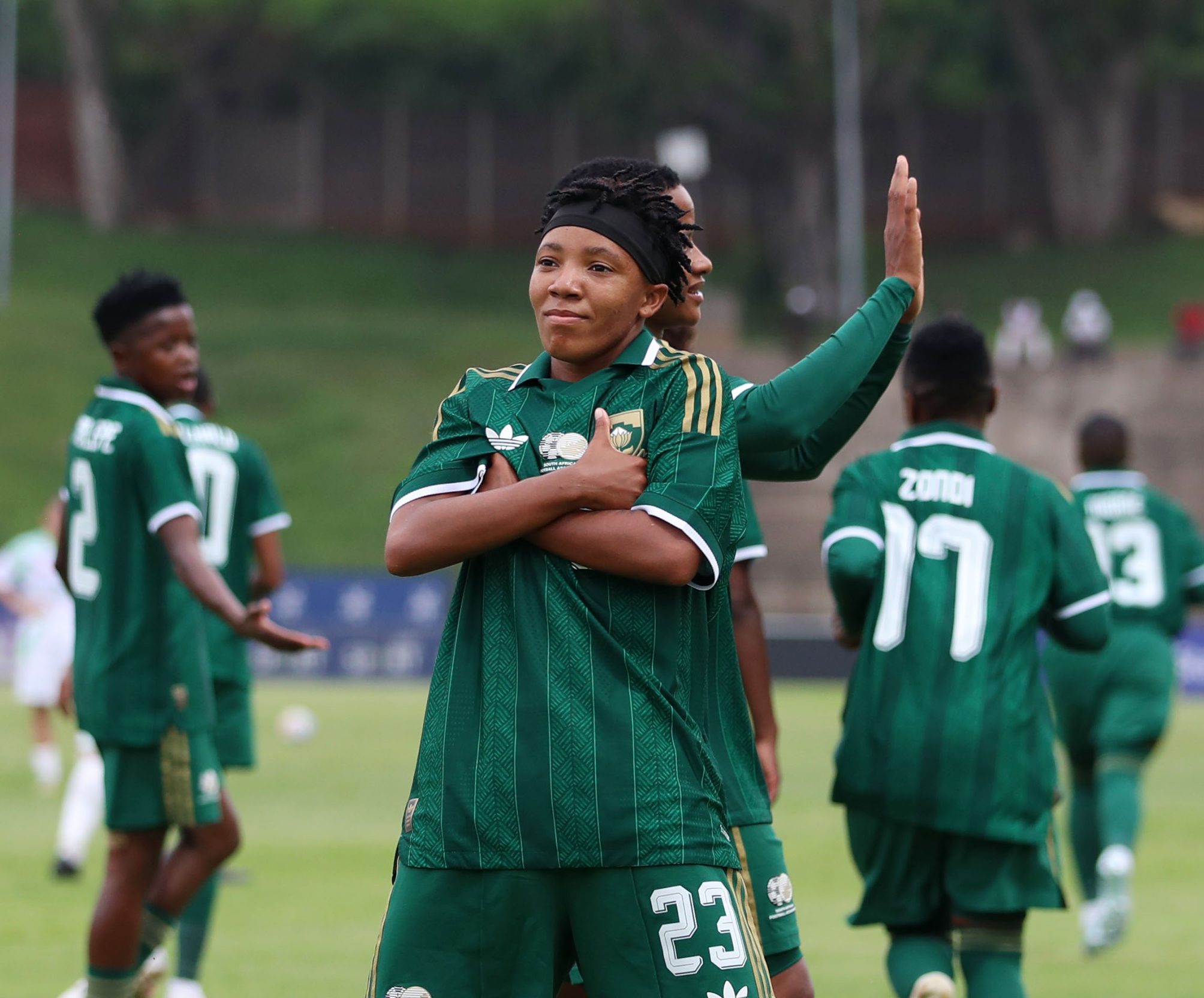 Majiya And O’Malley Shine As Banyana Sweep Algeria In Durban