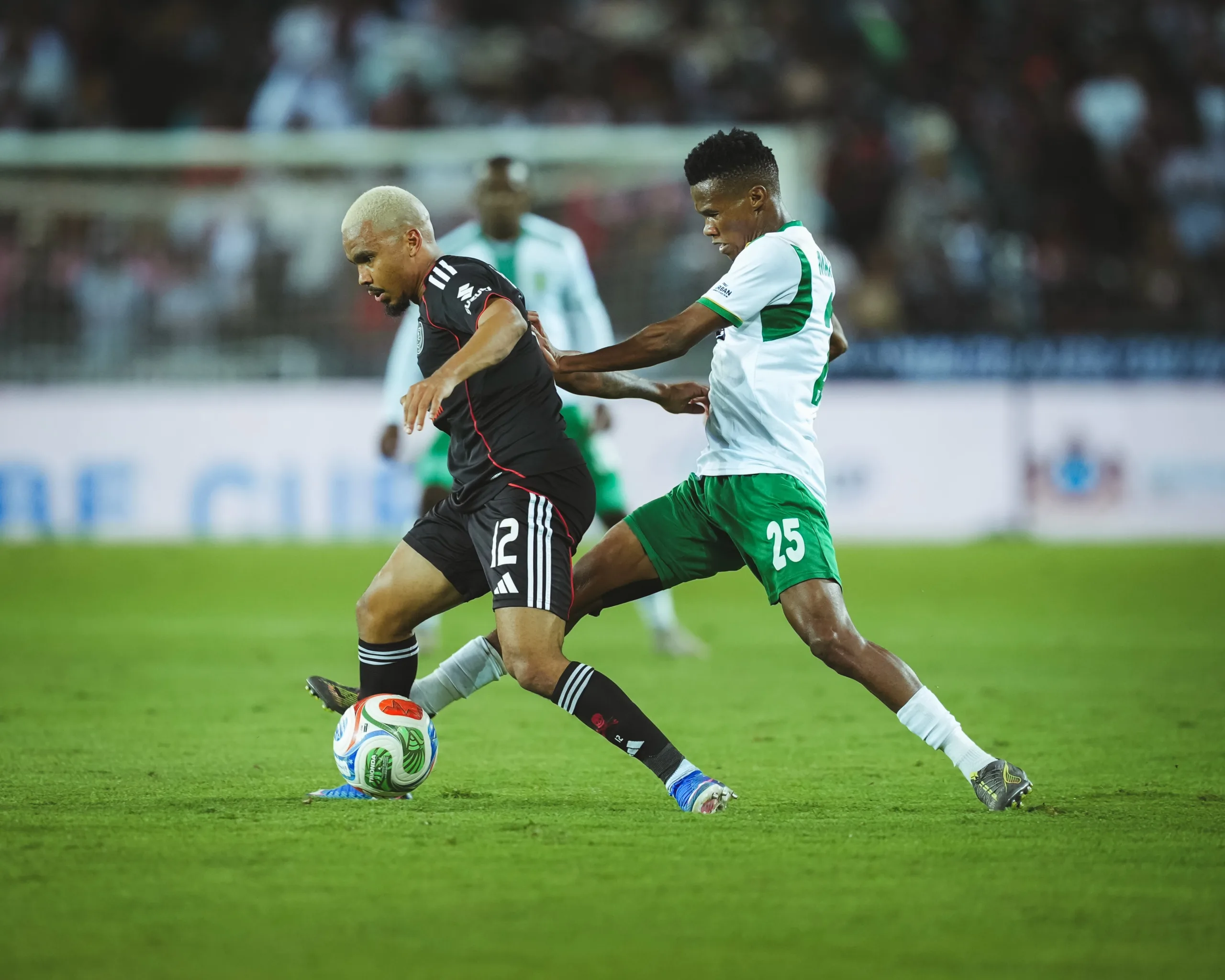 Oswin Appollis against Arrows