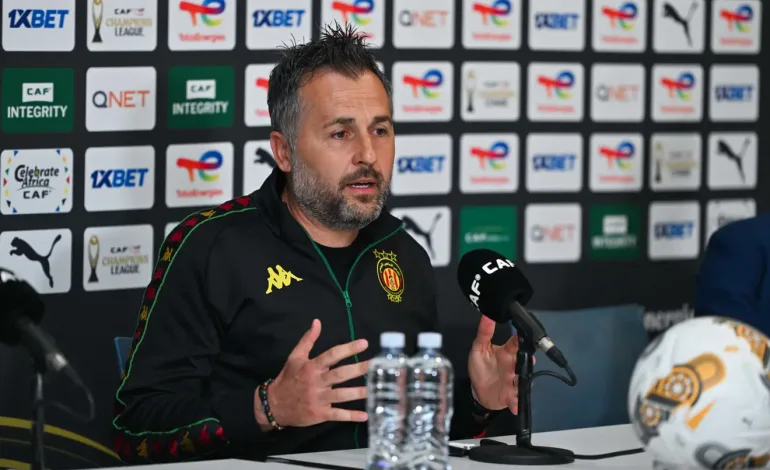 Patrice Beaumelle at the press conference