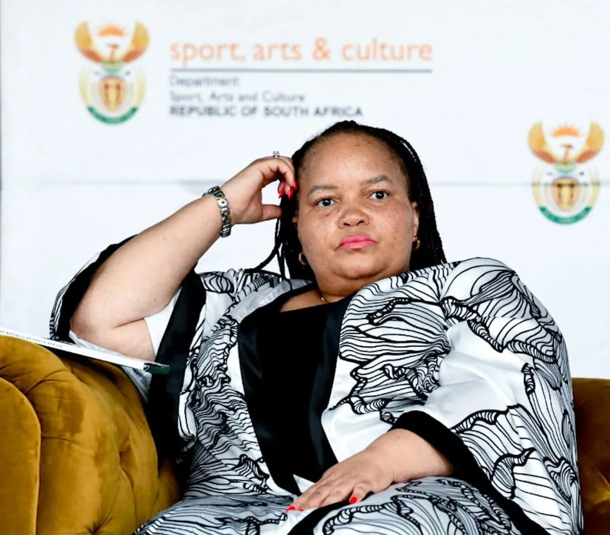 “Heads Must Roll!” – Furious Sports Deputy Minister Blasts SAFA Over Bafana World Cup Visa Gaffe 2 Peace Mabe in Durban
