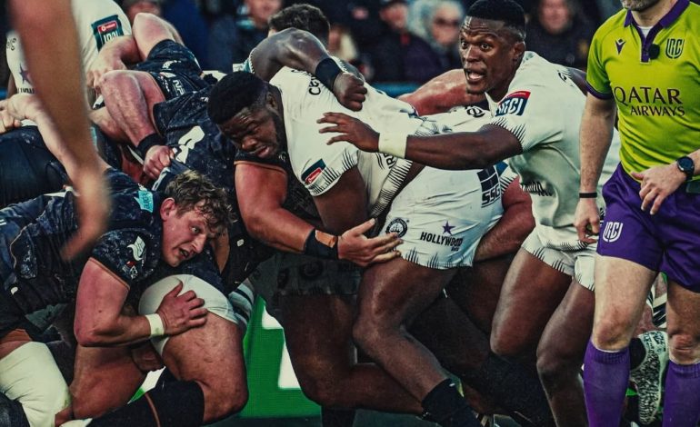 Phepsi Buthelezi against Ospreys