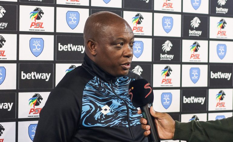 “No Back-To-Back Losses”: Dladla Issues Defiant Rallying Cry Ahead Of Derby.