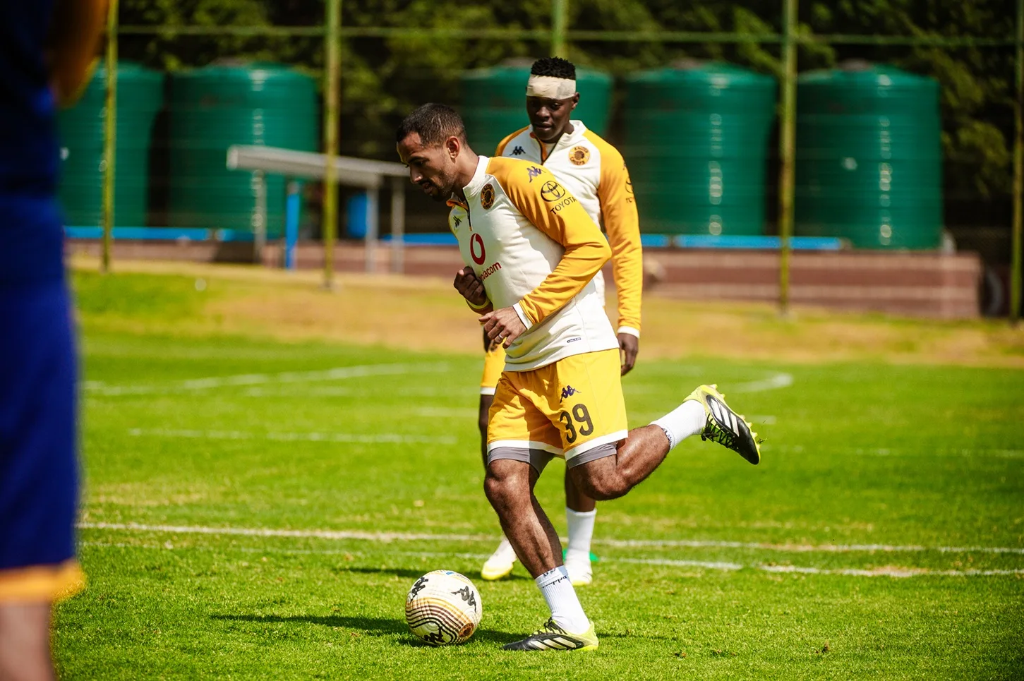 Reeve Frosler in training