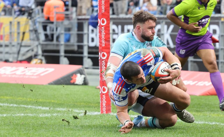 Ruhan Nel against Glasgow Warriors
