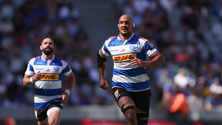 Salmaan Moerat with Cobus Reinach