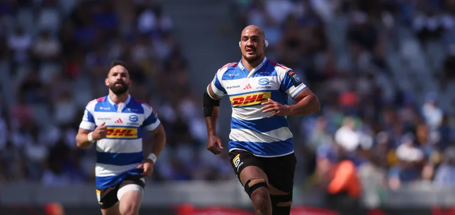 Salmaan Moerat with Cobus Reinach