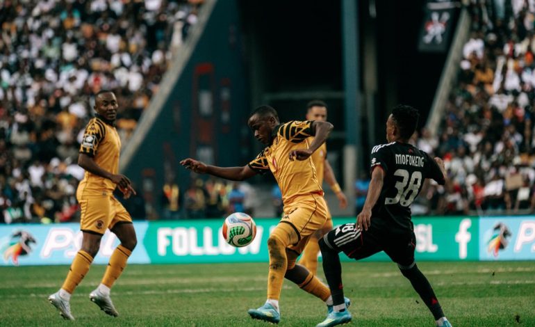 Siphesihle Ndlovu against Pirates