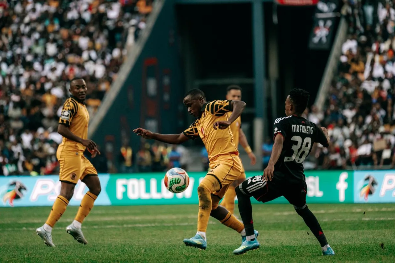 Siphesihle Ndlovu against Pirates jpeg