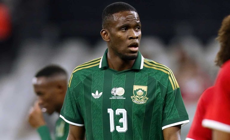 Bafana Star Ready To Answer Critics In High-Stakes World Cup Match