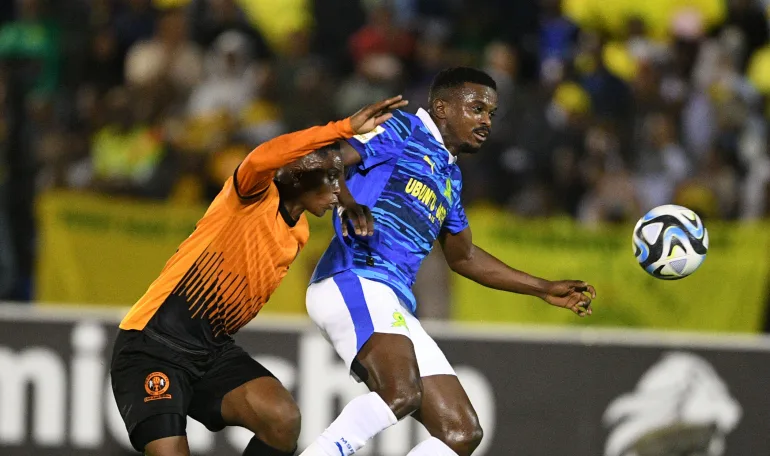 Teboho Mokoena against Polokwane City