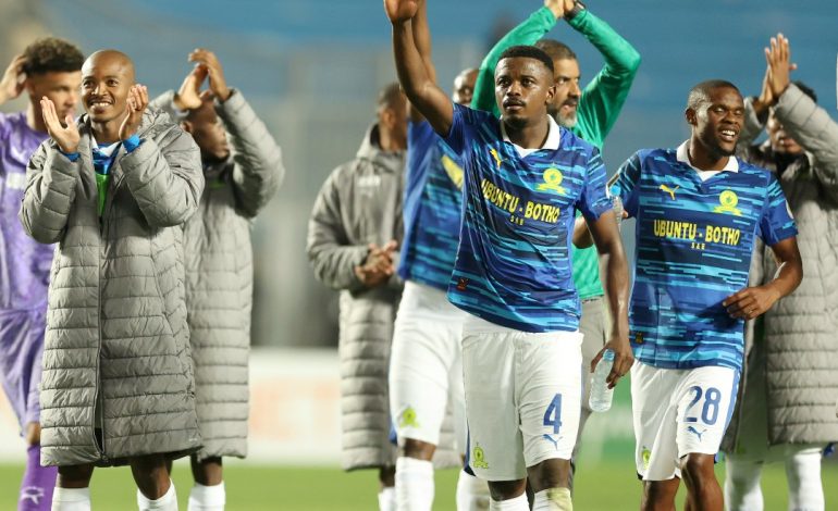 Mdunyelwa Issues "Do or Die" Warning For CAF Semifinal 2 Teboho Mokoena and Zuko Mdunyelwa after Esperance match