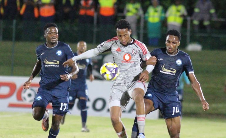 Thulani Gumede, Lebone Seema and Lundi Mahala