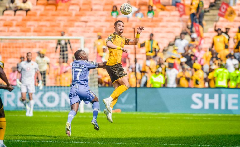 "Not A Joke" — McCarthy Warns Relegation-Threatened Chippa No Mercy 2 Victor Letsoalo battling with Aden McCarthy