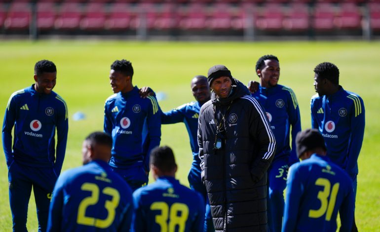 Abdelsam Ouaddou at Pirates training