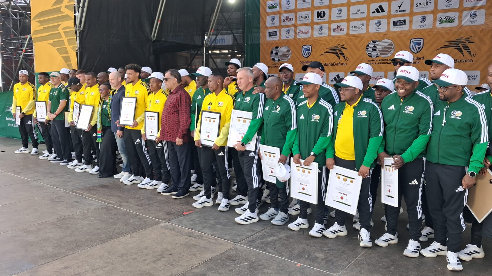 Bafana World Cup Visa Crisis