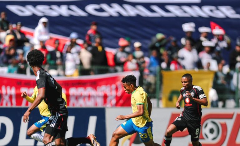 Bennet Mokoena against Pirates