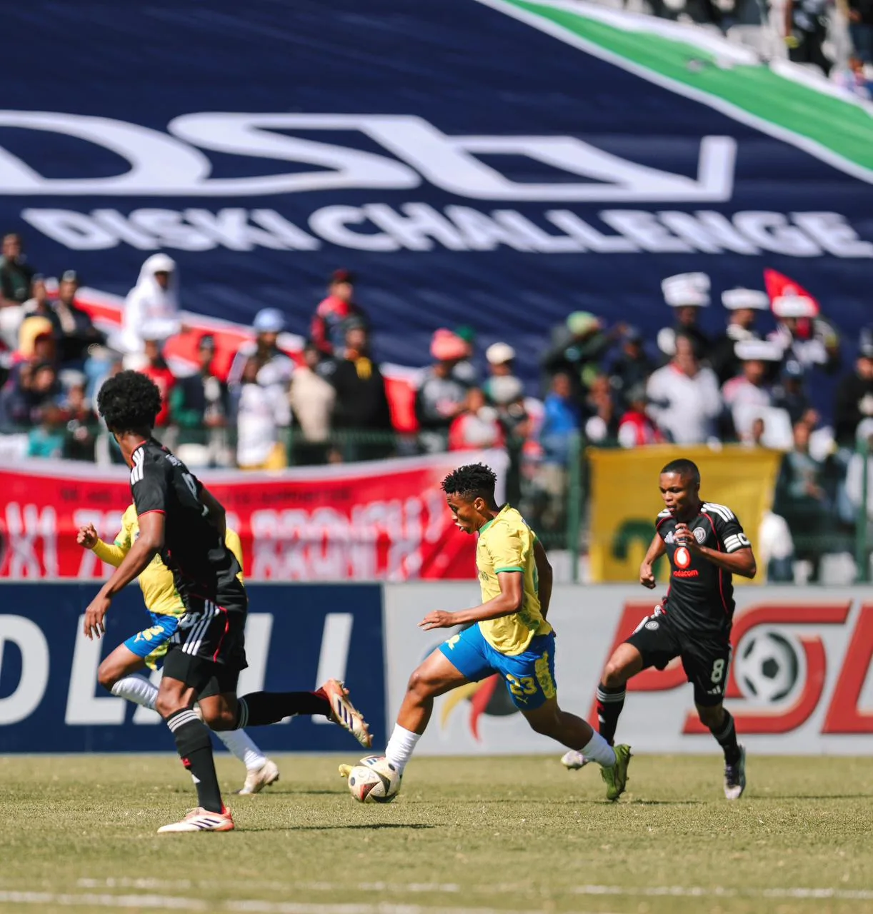 Bennet Mokoena against Pirates