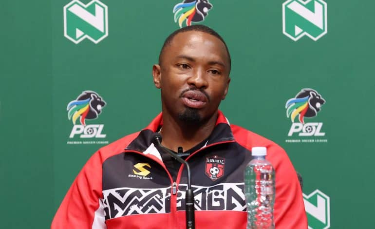 Bernard Parker ahead of the Nedbank Cup final