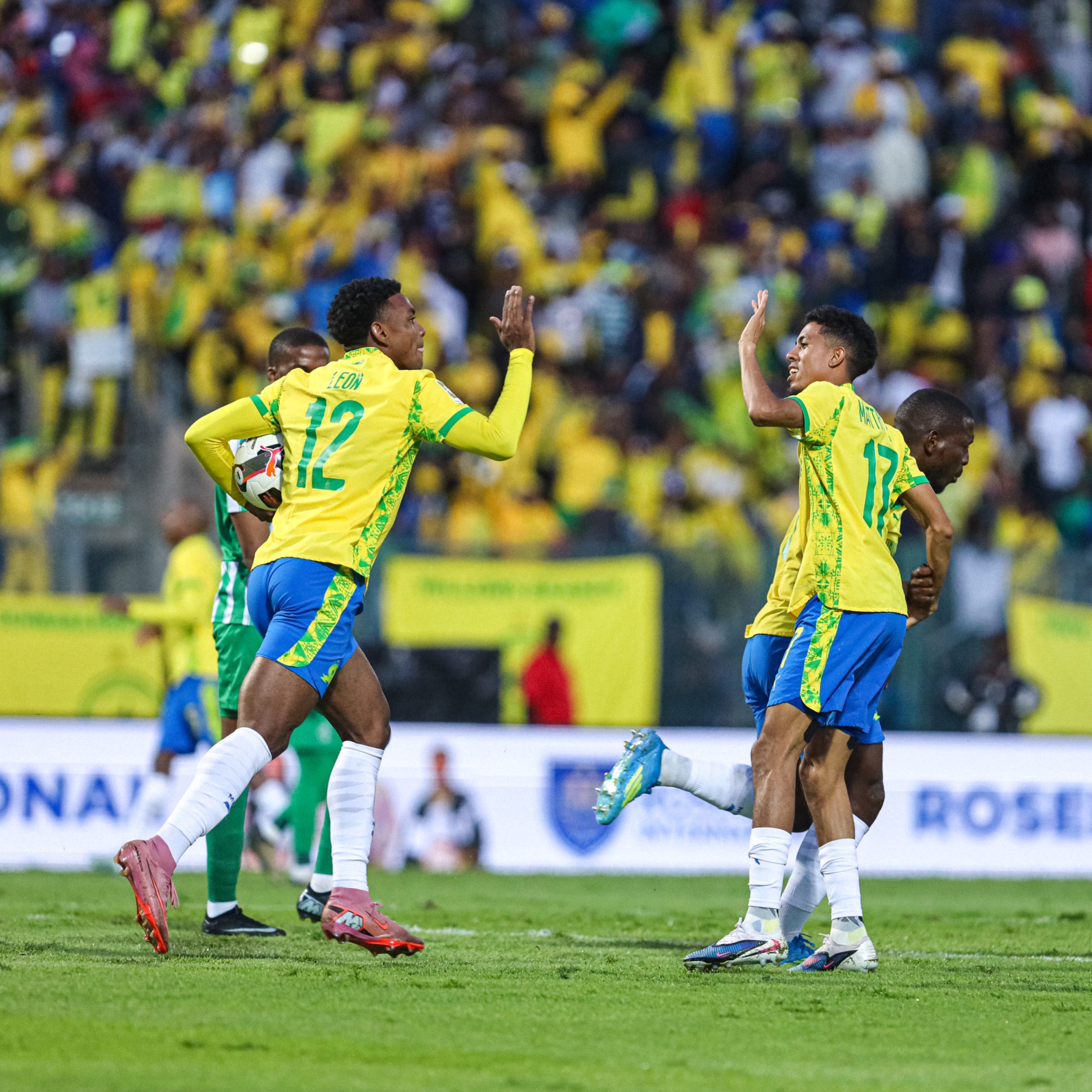 Adams Compares Leon To Zlatan Ahead Of CAF Final