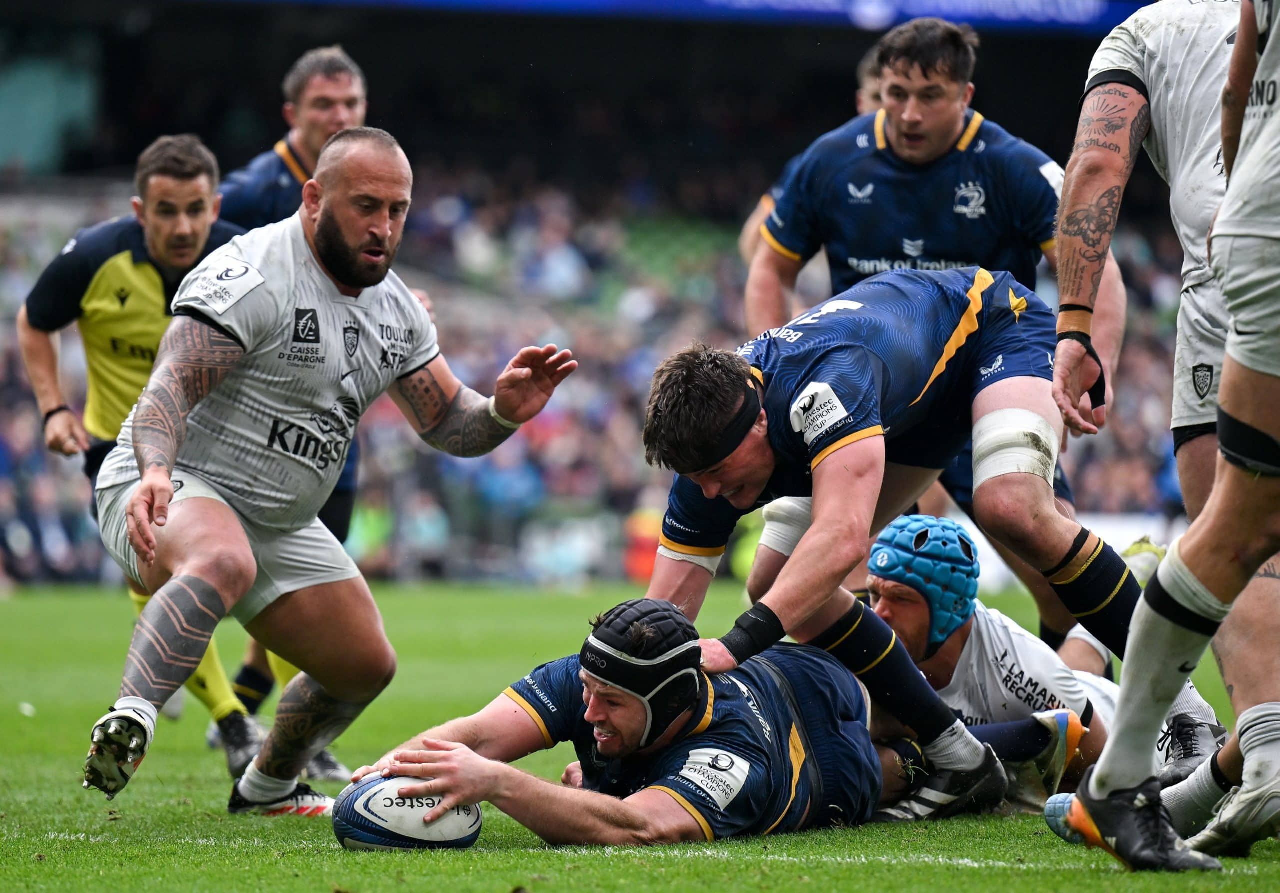 RG’s Leinster And Bordeaux Secure Places In Bilbao Final
