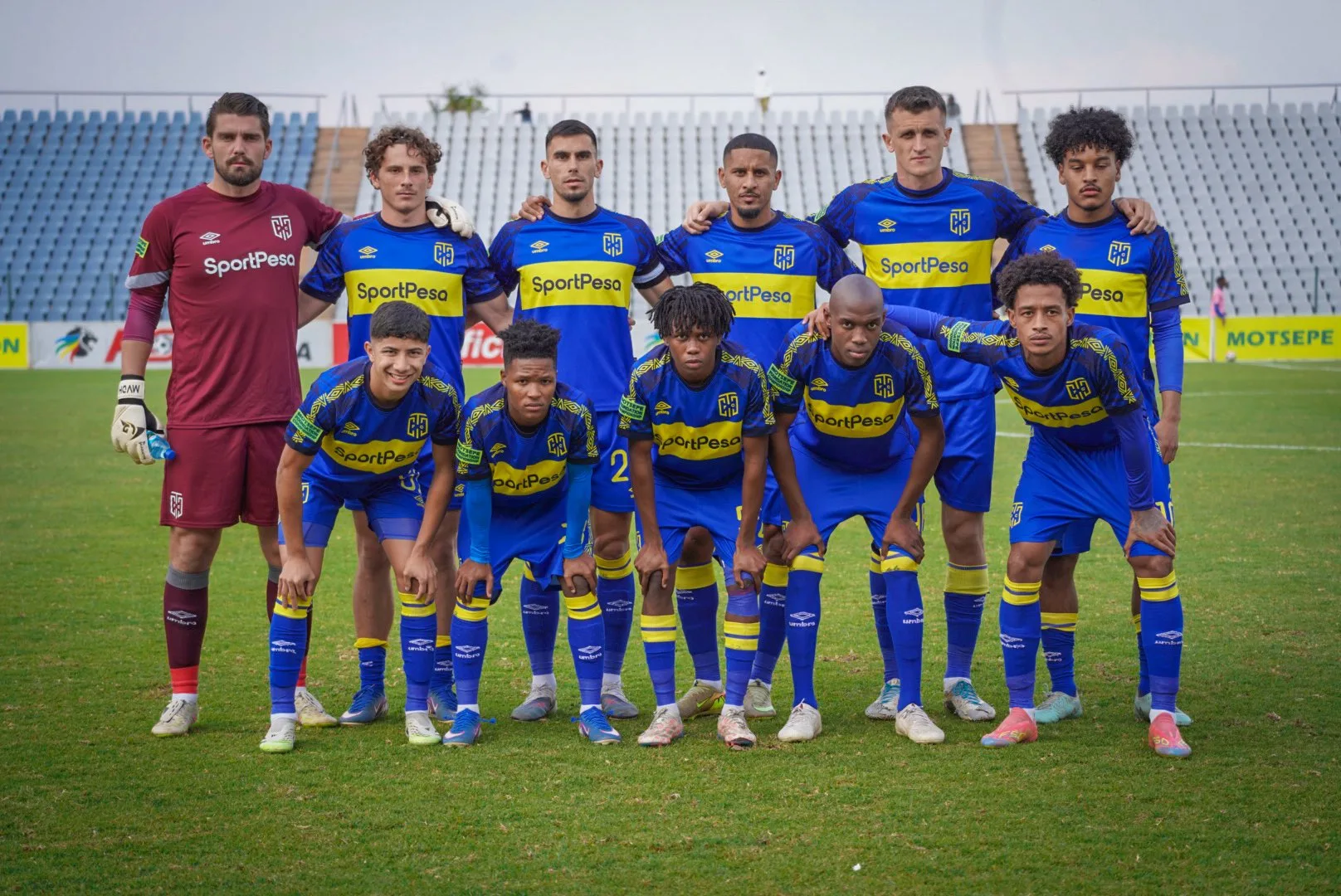 Cape Town City full squad