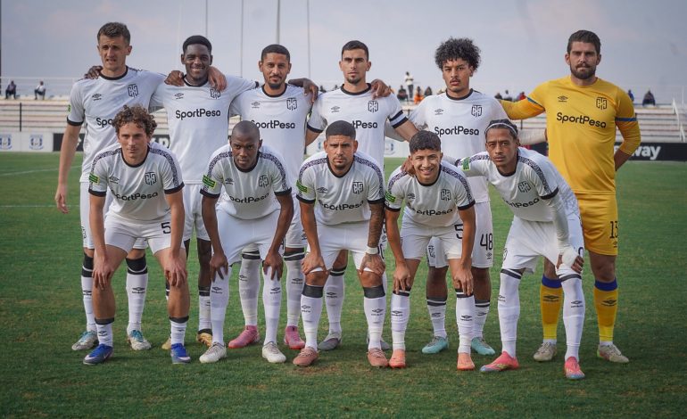 Cape Town City squad against Magesi