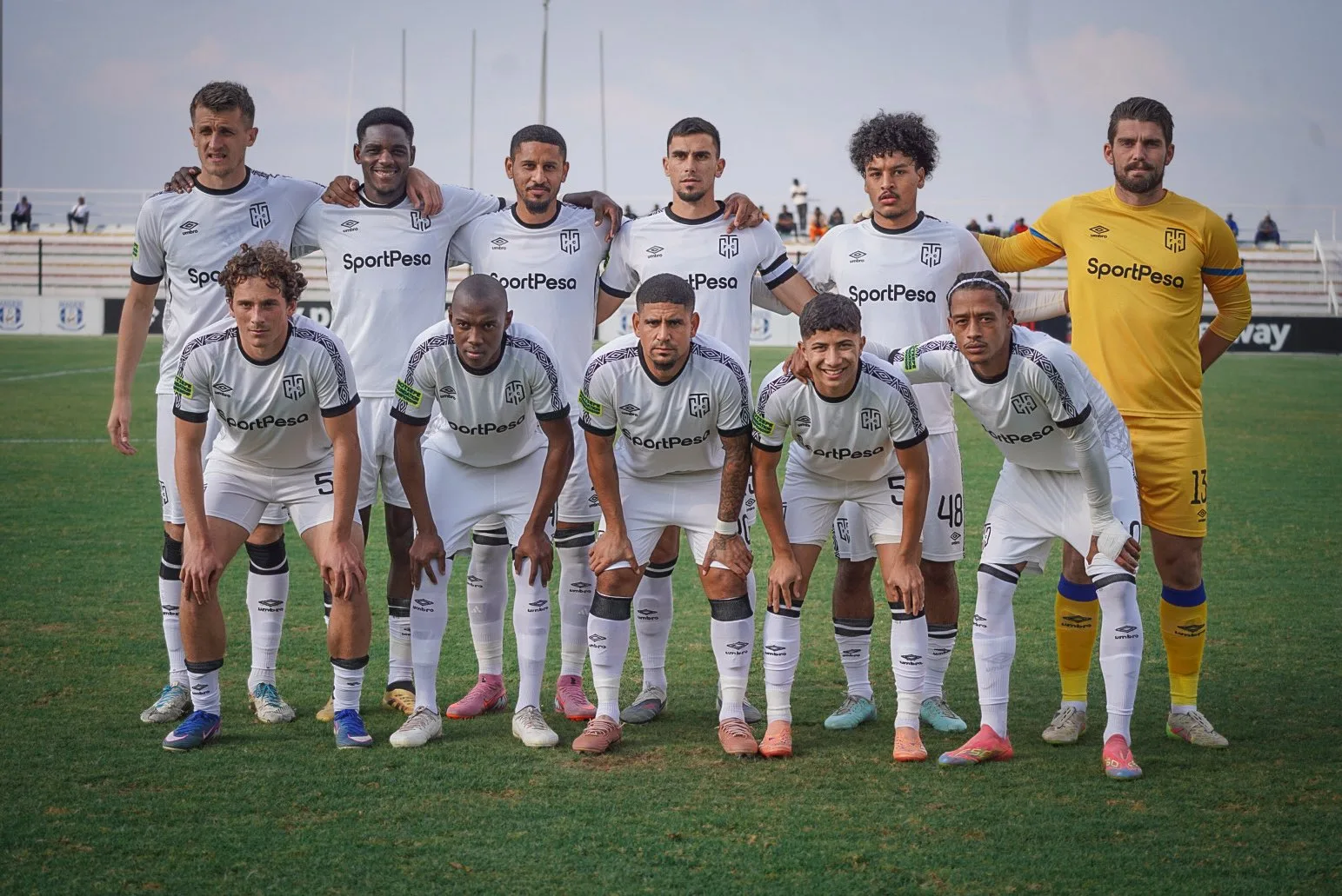 Cape Town City squad against Magesi jpeg