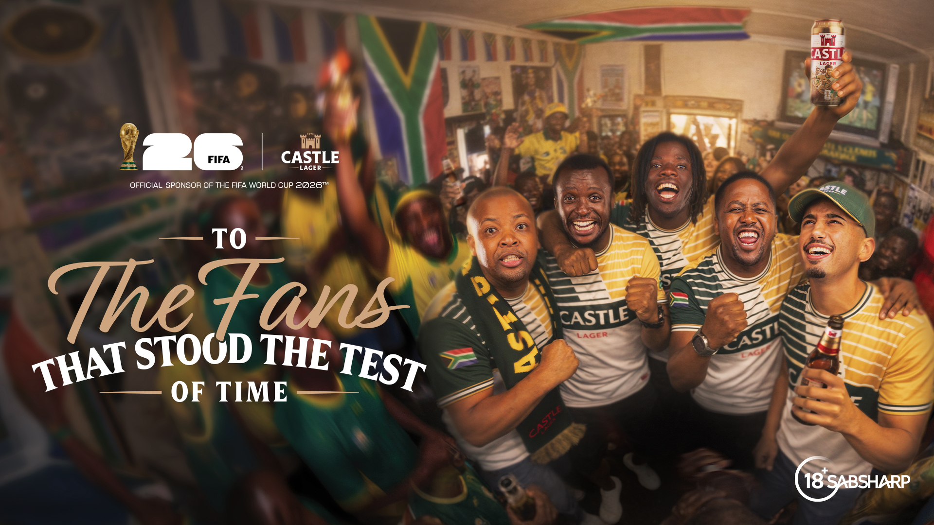Broos Needs You! Castle Lager Launches Hunt For Mzansi’s Ultimate World Cup Superfan