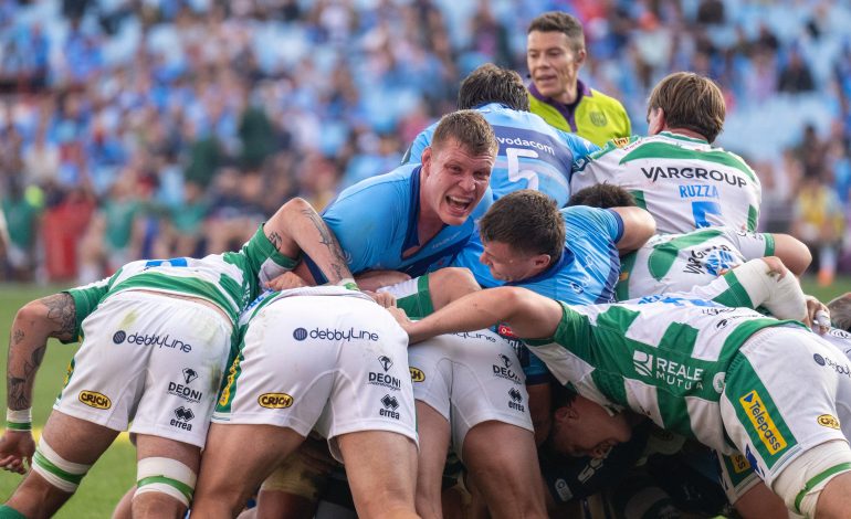 Cobus Wiese against Benetton