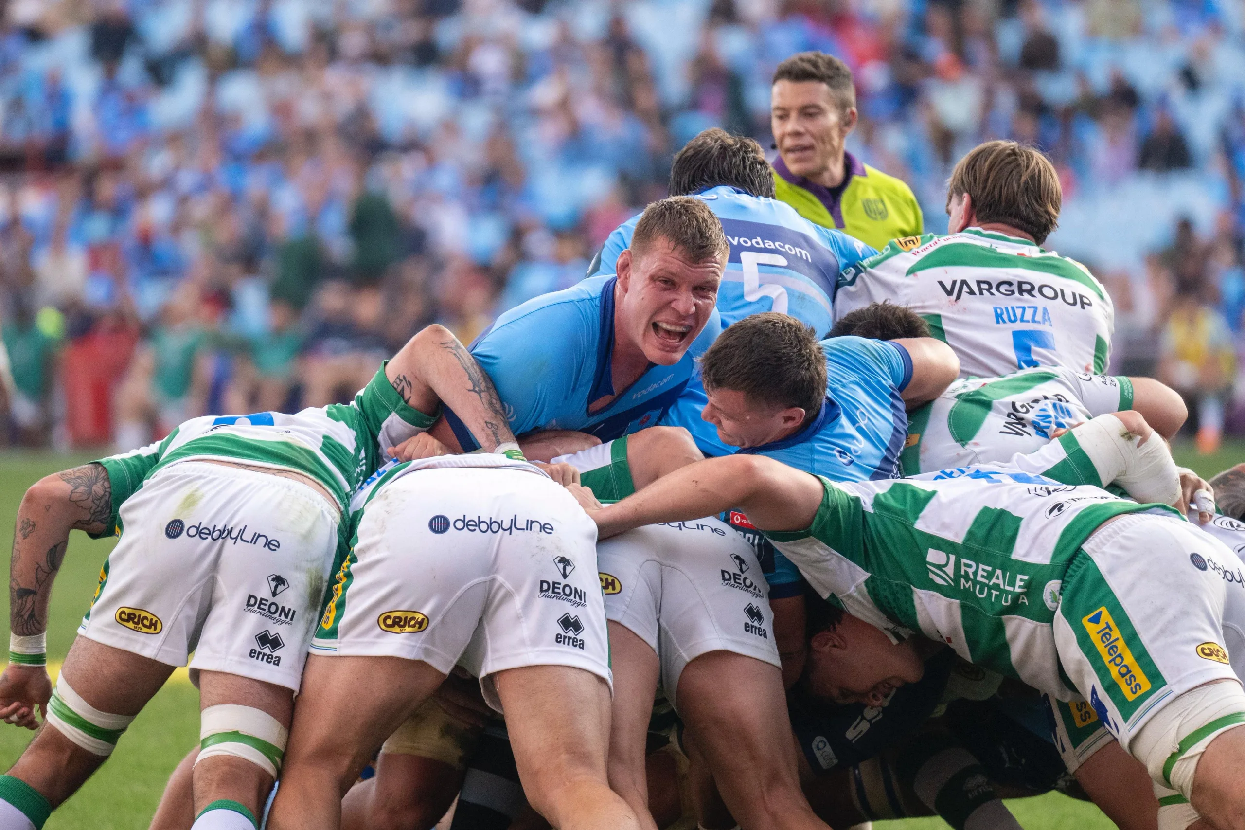 Cobus Wiese against Benetton