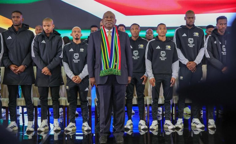 Ramaphosa Promises Public Holiday If Bafana Win 2026 World Cup