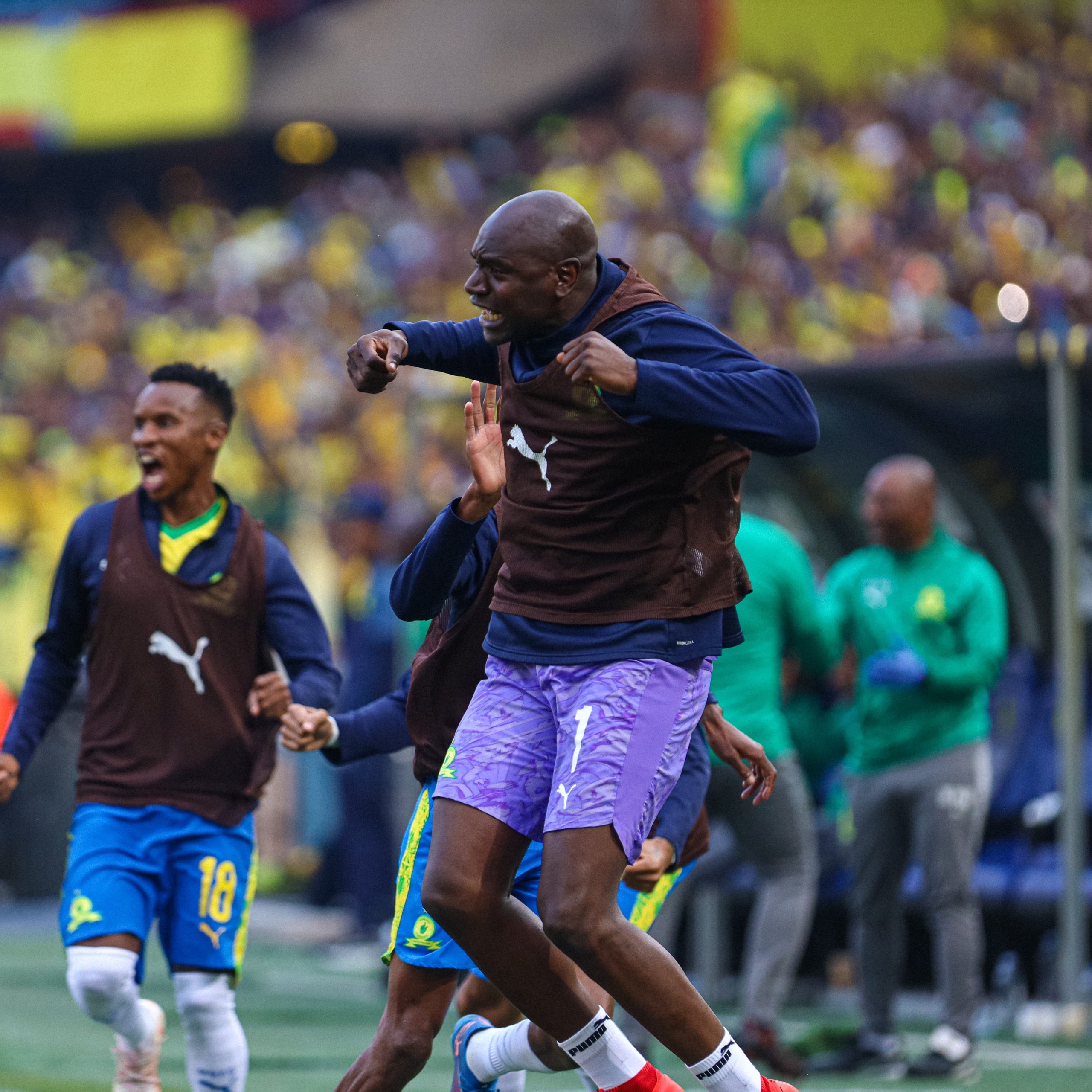 Onyango And Zwane Stand On The Cusp Of Historic Second Champions League Title