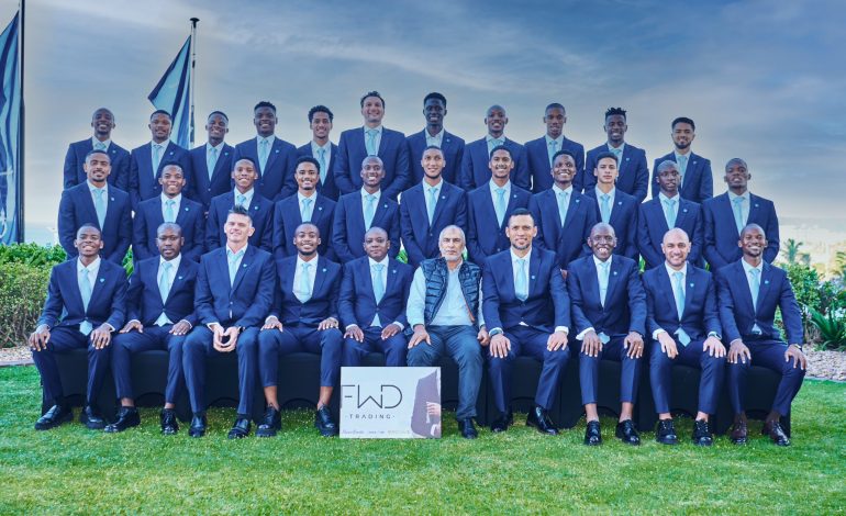 Durban City full image ahead of the Nedbank Cup final